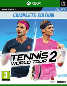 Tennis World Tour 2: Complete Edition Xbox Series X