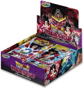 Dragon Ball Super Card Game - Unison Warrior 02 Vermilion Bloodline B11 Booster Display (24 Packs)