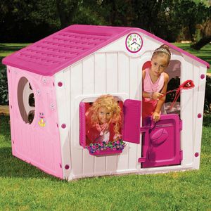 Vaikiškas žaidimų namelis Country Playhouse Starplay Pink