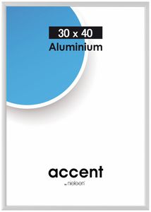 Nielsen Accent 30x40 Aluminium silver matt 52424