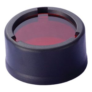 Nitecore NFR23 Highgrade filter Red for 22,5mm diameter flashlight