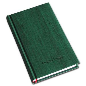 Pedagogo knyga 2022/2023m, 120x195mm, tamsiai žalios spalvos