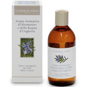 L'Erbolario Acqua Aromatica di Rosmarino Veido tonikas su rozmarinų ekstraktu, 200 ml
