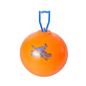 Šokinėjimo Kamuolys Original Pezzi® Pon Pon Normal 53cm, Oranžinis