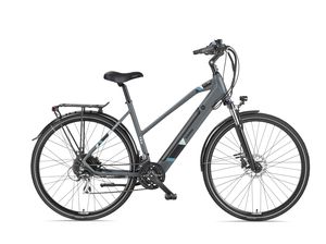 Elektrinis dviratis Telefunken Trekking E-Bike Expedition XC940, Wheel size 28", Warranty 24 month(s),  Anthracite