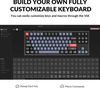 Keychron V3 QMK wired mechanical 80% keyboard (ISO, RGB, Hot-swap, Keychron K Pro Brown Switch)