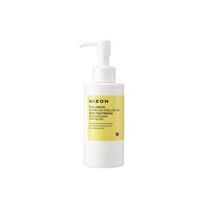 Mizon Vita Lemon Sparkling Peeling Gel Valomasis veido odos šveičiamasis gelis, 145g