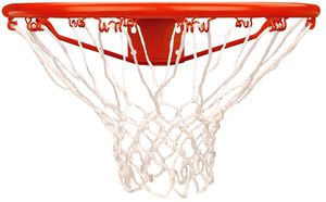 Krepšinio lankas su tinkleliu AVENTO Oranžinis