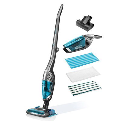 Dulkių siurblys šluota ETA Vacuum Cleaner ETA845390000 Moneto II Aqua Plus Cordless operating Handstick 2in1 Washing function N/A W 25.2 V Operating