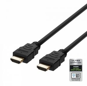 DELTACO HDMI cable 2.1 8K60HZ, 4K120HZ | 5M