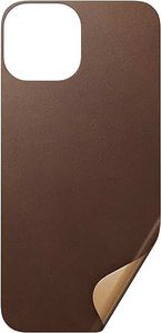 Nomad Leather Skin Rustic Brown iPhone 13 Mini