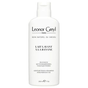 Leonor Greyl Lait Lavant A La Banane Gentle Shampoo Plaukų šampūnas-pienelis, 200 ml