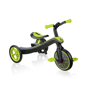 Balansinis dviratis-triratukas 2in1 Globber Green