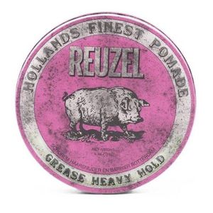 Reuzel Pink Grease Heavy Hold Pomade - Pomada plaukams, 35 g