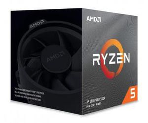 AMD Ryzen 5 4C/8T 3400G (4.2GHz,6MB,65W,AM4) box, RX Vega 11 Graphics (su aušintuvu dėžutėje)