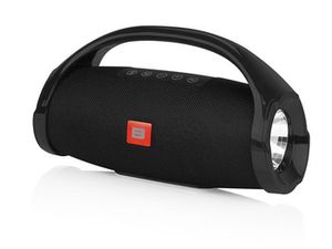 Speaker BT-470 + flashlight BLACK