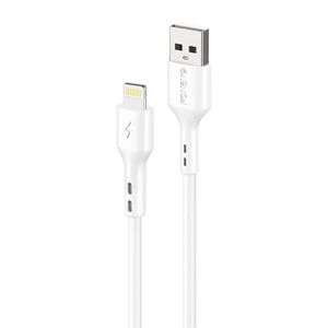 Cable USB Foneng X36 iPhone (white)