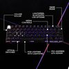 Logitech G Pro X 60 TKL Lightspeed wireless black mechanical keyboard | US, TACTILE SWITCHES