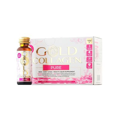 PURE Gold Collagen geriamas kolagenas (10x50 ml) N10