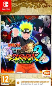 Naruto Ultimate Ninja Storm 3 Full Burst NSW