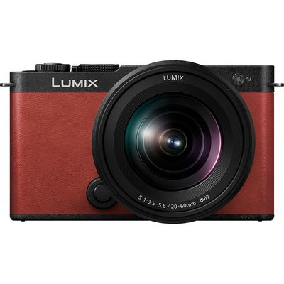 Panasonic Lumix DC-S9 + 20-60mm Crimson Red