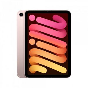 Apple iPad Mini 8.3" Wi-Fi + Cellular 64GB 6th Gen (2021) Pink - planšetinis kompiuteris