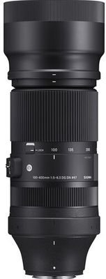 Sigma 100-400mm F5-6.3 DG DN OS [Contemporary] for Fujifilm X-Mount