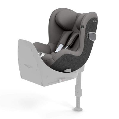 Cybex autokėdutė Sirona T i-Size Mirage Grey, pilka