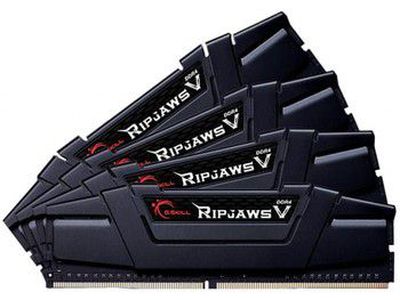 G.Skill Ripjaws V F4-3200C16Q2-256GVK atminties modulis 256 GB 8 x 32 GB DDR4 3200 MHz