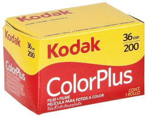1x Kodak Colorplus 200/36 kadrai