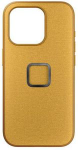 Peak Design case Appel iPhone 15 Pro Mobile Everyday Fabric Case, sun