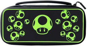 PDP 1-Up Glow In The Dark Nintendo Switch dėklas