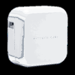 Brother P-touch CUBE Plus PT-P710BTH Mono, Thermal, White