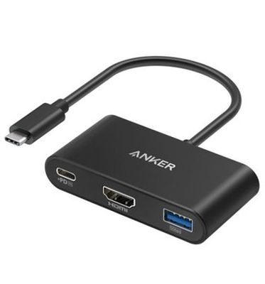 I/O HUB USB-C POWEREXPAND/3-IN-1 A8339HA1 ANKER