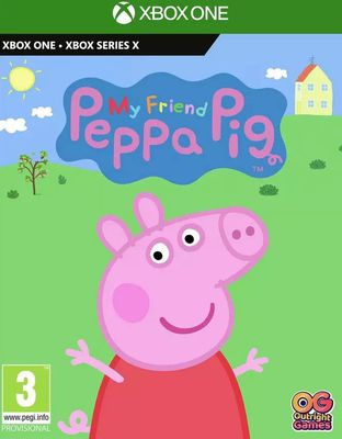 My Friend Peppa Pig Xbox One