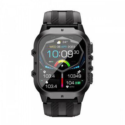 Smartwatch OUKITEL BT20 (BT20-OE/OL) Juoda, Oranžinė