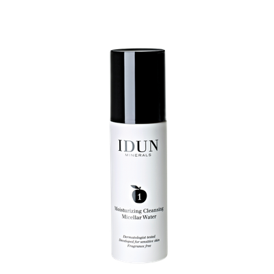 Idun Minerals Skincare Moisturizing Cleansing Micellar Water Micelinis vanduo, 150ml