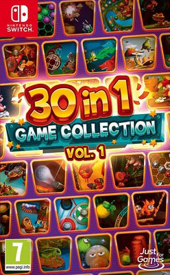 30 In 1 Game Collection Vol 1 NSW