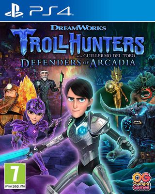Troll Hunters Defenders Of Arcadia PS4