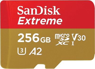 SanDisk Extreme microSDXC 256GB