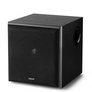 Kolonėlės Edifier Powered Subwoofer T5 Stereo RCA in, Stereo RCA out, Black, 70 W