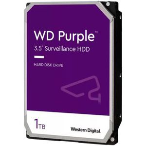 WD Purple 1TB SATA 6Gb/s HDD 3.5inch internal 64MB Cache