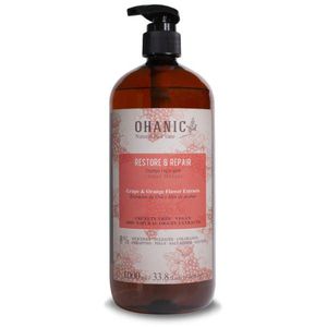 OHANIC Restore &amp; Repair  Shampoo Atkuriamasis šampūnas plaukams, 1000 ml 