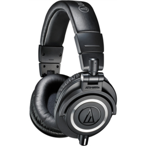 Audio Technica ATH-M50X 3.5mm (1/8 inch), Headband/On-Ear, Black