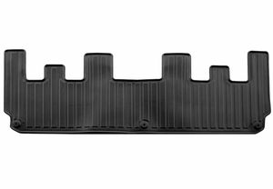 Kilimėliai 3D FORD Tourneo Custom 2012+, 1 pc. (3 row) black /500721507