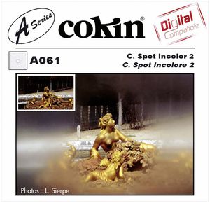 Cokin Filter A061 Spot incolor 2