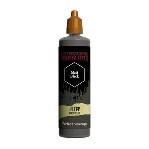 Warpaints Air: Primer Black, 100 ml