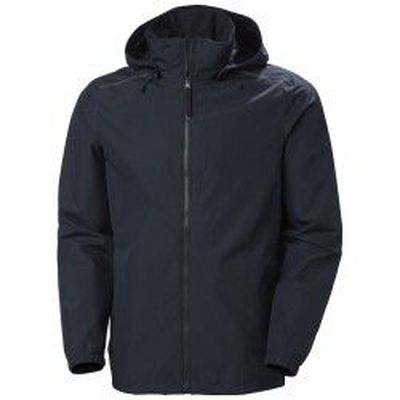 Striukė HELLY HANSEN Manchester 2,0 Shell Jacket, tamsiai mėlyna 3XL