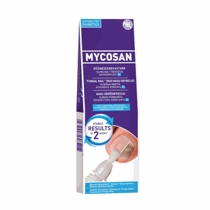 Mycosan 10 ml + 10 dildžių nagams N1