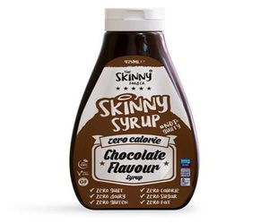 Skinny Food sirupas 425ml (Šokolado)